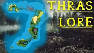 Thras  What Is It Like Elder Scrolls Lore [upl. by Yrallam742]