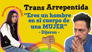 Mujer TRANSGENERO se arrepiente y demanda al Gobierno [upl. by Ennaxor]