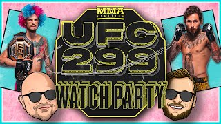 🔴 UFC 299 OMalley vs Vera 2 LIVE Stream  Main Card Watch Party  MMA Fighting [upl. by Jemmie]