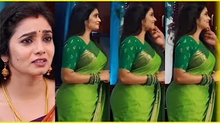 HOT ACT 4  Tamil Serial Actress  Srithika 01 [upl. by Gnuh]