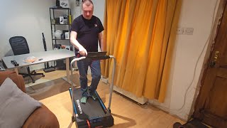 CITYSPORTS 2 in 1 Folding Treadmill Review [upl. by Glaab]