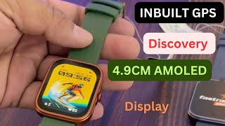 Fastrack smart watches for menNew fastrack smart discoverybt calling 49cm AMOLEDinbuilt GPS [upl. by Adnilahs]