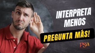 quotINTERPRETA MENOS Y PREGUNTA MÁS A TU ADOLESCENTEquot [upl. by Ahsemac]