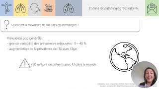 Lincontinence urinaire dans les pathologies respiratoires [upl. by Lolly]