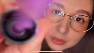 ASMR trigger assortment rare random and tingly 💅🤓✨ [upl. by Adgam]