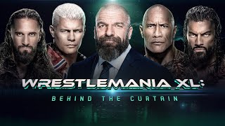 WrestleMania XL Behind the Curtain [upl. by Ienttirb158]