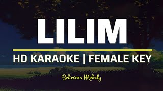 Lilim  KARAOKE  Female Key E [upl. by Kariotta772]