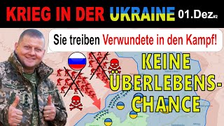 01DEZEMBER AUF DEM ZAHNFLEISCH  Russische Soldaten GEBEN AUF  UkraineKrieg [upl. by Animsaj]