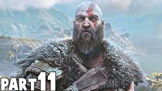 God Of War Ragnarok PC Gameplay Walkthrough Part 11 [upl. by Furtek]