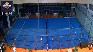 Padel em direto do PADCENTER em ODIVELAS [upl. by Hillegass]