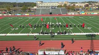 PHS Dragon Marching Band  2023 Peach State [upl. by Silirama]