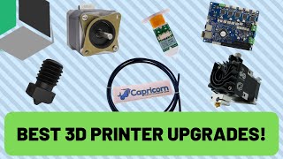 The BEST UPGRADES for your 3D Printer [upl. by Litman]