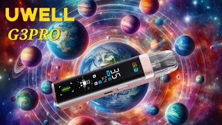 LA POD DEL FUTURO  G3PRO BY UWELL [upl. by Ohce]