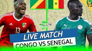 Éliminatoire coupe du monde 2022les temps forts du match Sénégal vs Congo Brazzaville [upl. by Salguod]