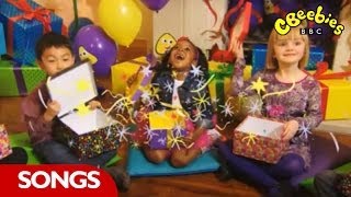 CBeebies Presenters  The Birthday Song [upl. by Sherrie]