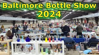 Baltimore Bottle Show 2024 Walkthrough 43rd Annual Antique Bottles Show amp Sale [upl. by Arhat]