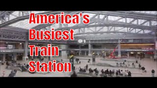 NYC Moynihan Train Hall Tour 2024 amtrak visitnewyork amtraktrains [upl. by Telrahc]