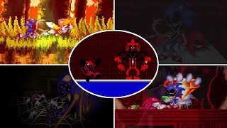 SonicEXE  One Last Round  Versión 020【All Deaths amp Secrets】 [upl. by Jacinto240]