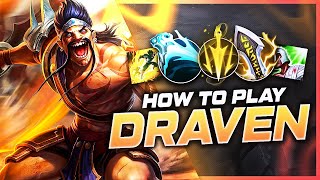 The 1 OP ADC Of Season 13  Build amp Runes  Season 13 Draven guide  League of Legends [upl. by Hbaruas]