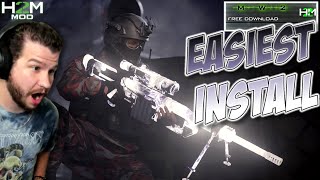 How To Install H2M MW2 Remastered ALL IN ONE DOWNLOAD WORKS [upl. by Selin117]