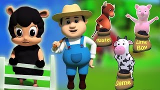 Baa Baa pecora nera  video 3D per i capretti  Popolare Filastrocche [upl. by Notlim]