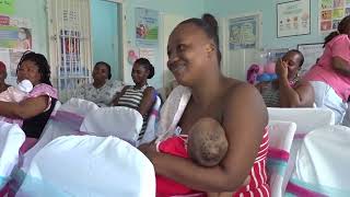 Vieux Fort Wellness Centre Amplifies Breastfeeding Support During Breastfeeding Month [upl. by Lynnet]