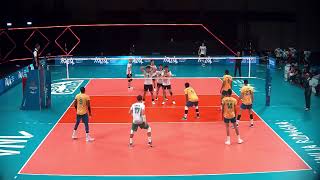 Brasil vs Japón  Voleibol Masculino 2021 [upl. by Brandice105]