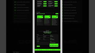 Personal Portfolio Website UIUX Design  Figma  Web Design  Website UIUX Design  Web UI  Web UX [upl. by Ransell]