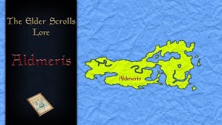 Aldmeris  The Elder Scrolls Lore [upl. by Llenehs153]