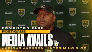 quotTurned the football over 6 times  Interim HC amp OC Jarious Jackson 📽️ POSTGAME  240921 [upl. by Eduino]