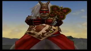 Samurai Warriors 3  Shingens Story 2  Battle of Kawanakajima [upl. by Kamaria]