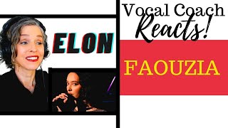 Faouzia  Stripped Live In Concert  Vocal Coach Reacts amp Deconstructs [upl. by Maisie441]