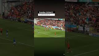 Dundee Utd Vs St Johnstone  Premiership Week 4  Goals [upl. by Tildi]