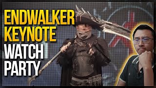 FFXIV ENDWALKER Keynote Reactions ★ New Zones amp Reaper Reveal [upl. by Nisior]