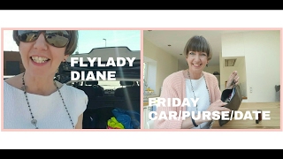 Flyladys Basic Weekly Plan Car purse date night Friday [upl. by Yhotmit219]