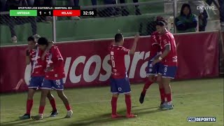 🤩😍 ¡GOL DE Pedro Baez  Antigua GFC 11 CSD Xelajú MC  GuatemalaEnFOX [upl. by Asiul]