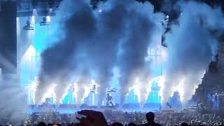 Gojira Flying Whales Live 91824  PNC Music Pavilion Charlotte NC [upl. by Ranilopa]