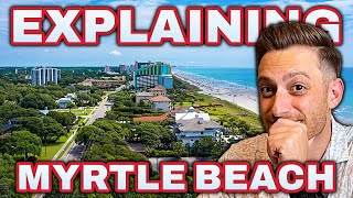 The BEST Places to Live in Myrtle Beach South Carolina [upl. by Lucky]