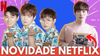 BEM VINDOS A WAIKIKI DORAMA NETFLIX DE COMEDIA  NA COREIA TEM [upl. by Smoht509]