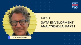 Data Envelopment Analysis DEA part I [upl. by Melesa671]