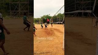 StAndrews Volleyball Kootampuli🔥volleyball viralvideo shortvideos viralreels [upl. by Studner]