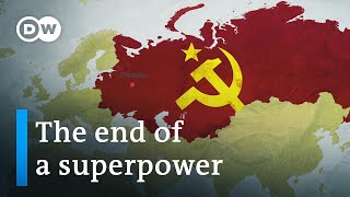 The end of a superpower  The collapse of the Soviet Union  DW Documentary [upl. by Genna]