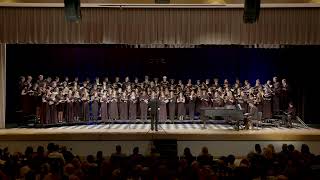 Armistice 1918 Everyone Sang by Carnahan BCMEA High School Chorus 2024 [upl. by Arvy]