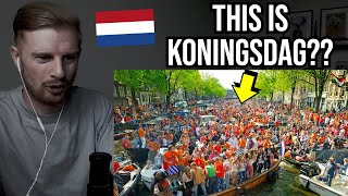 Reaction To Dutch Koningsdag [upl. by Loy]