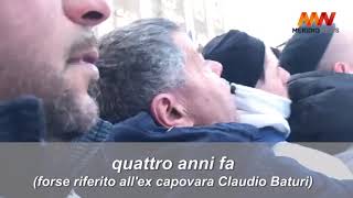 SantAgata 2019 le minacce al capovara Claudio Consoli [upl. by Oloap]