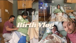 Shocking Labor Experience Induced Birth [upl. by Yenots]