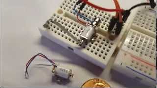 Mini Solenoid Test Part 1 [upl. by Adihahs]