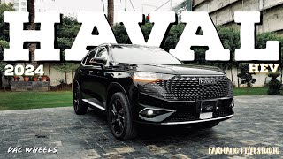 Haval H6 HEV  2023 model  Complete detailed review  Dac wheels [upl. by Caras259]