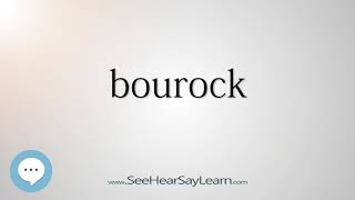 bourock [upl. by Newob]