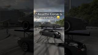 Assetto Corsa is a Sim Racing game 🤔 assetto assettocorsa simracing forza mods fyp shorts [upl. by Oicnerolf]